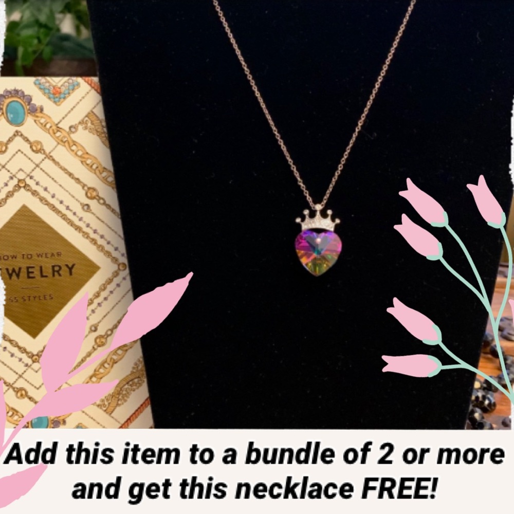 Mystic Crown Pendant Necklace - Picture 2 of 5